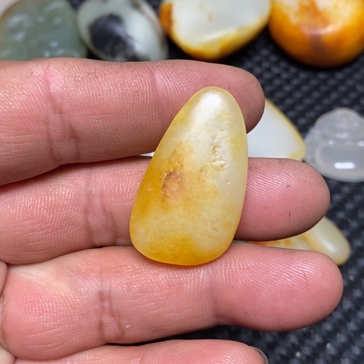 和田玉（白玉）珠宝奇石未镶嵌