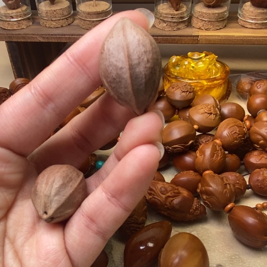 橄榄核手串/手链雄****司