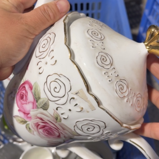 库存尾单瑕疵慎拍特价壶嘴短磨过