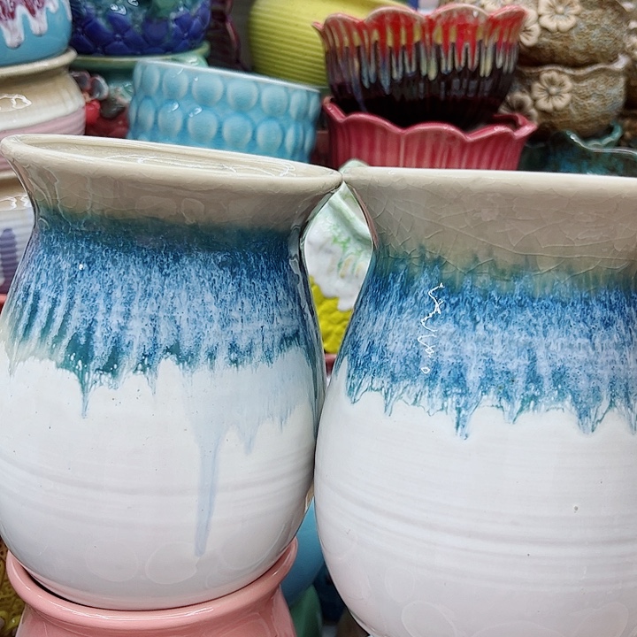 多肉绿植陶瓷花盆