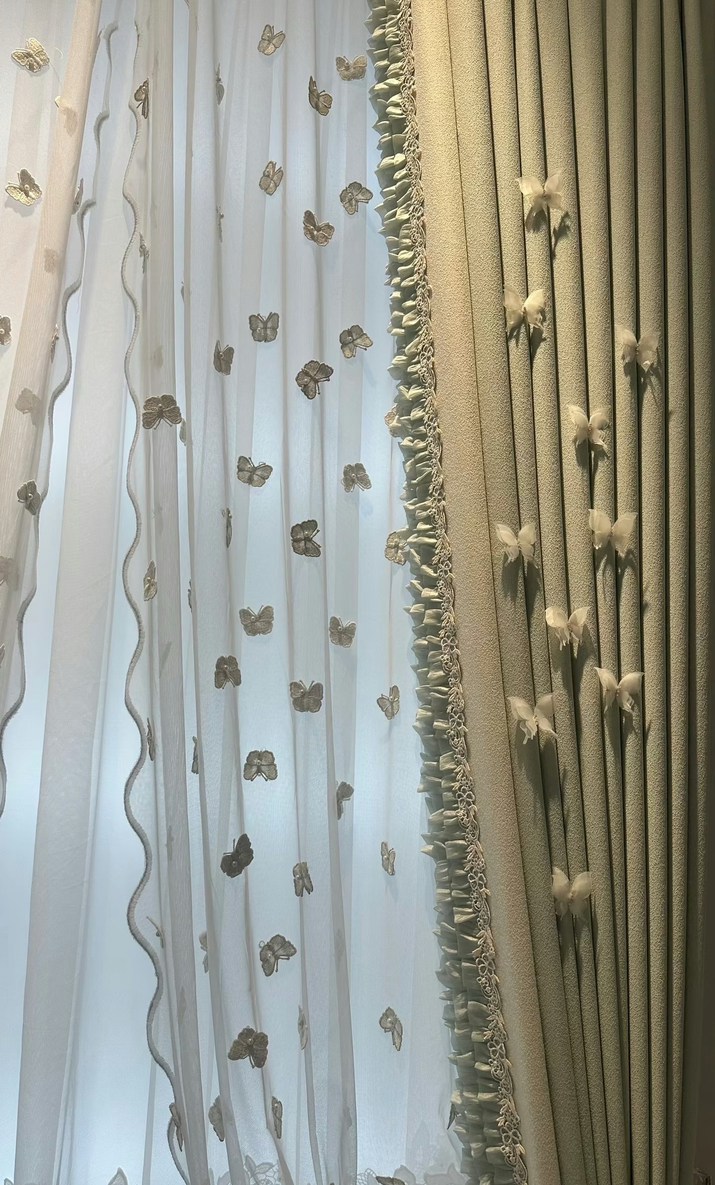 定制加宽窗帘专拍链接