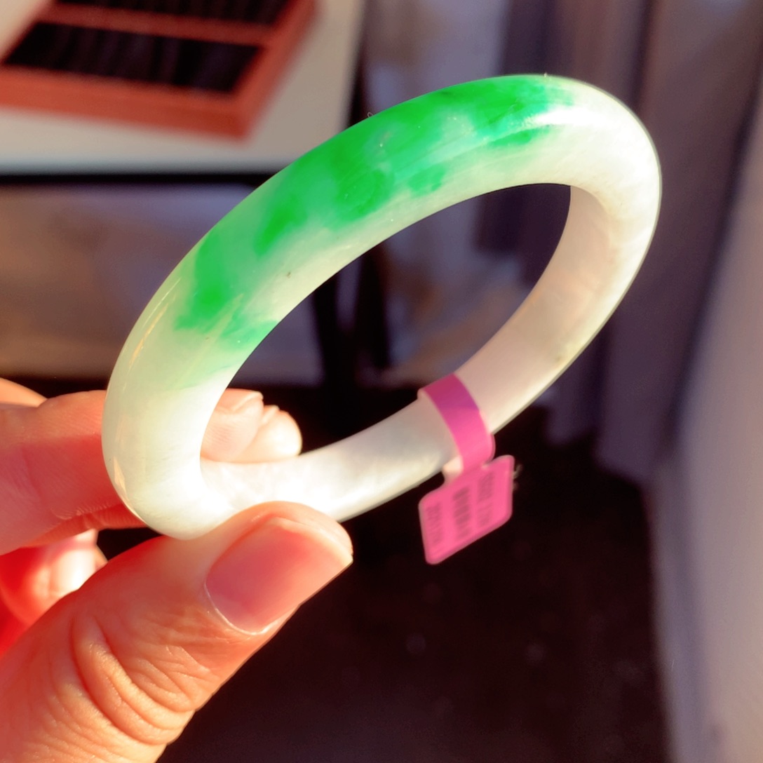 未镶嵌手镯翡翠缅甸翡翠