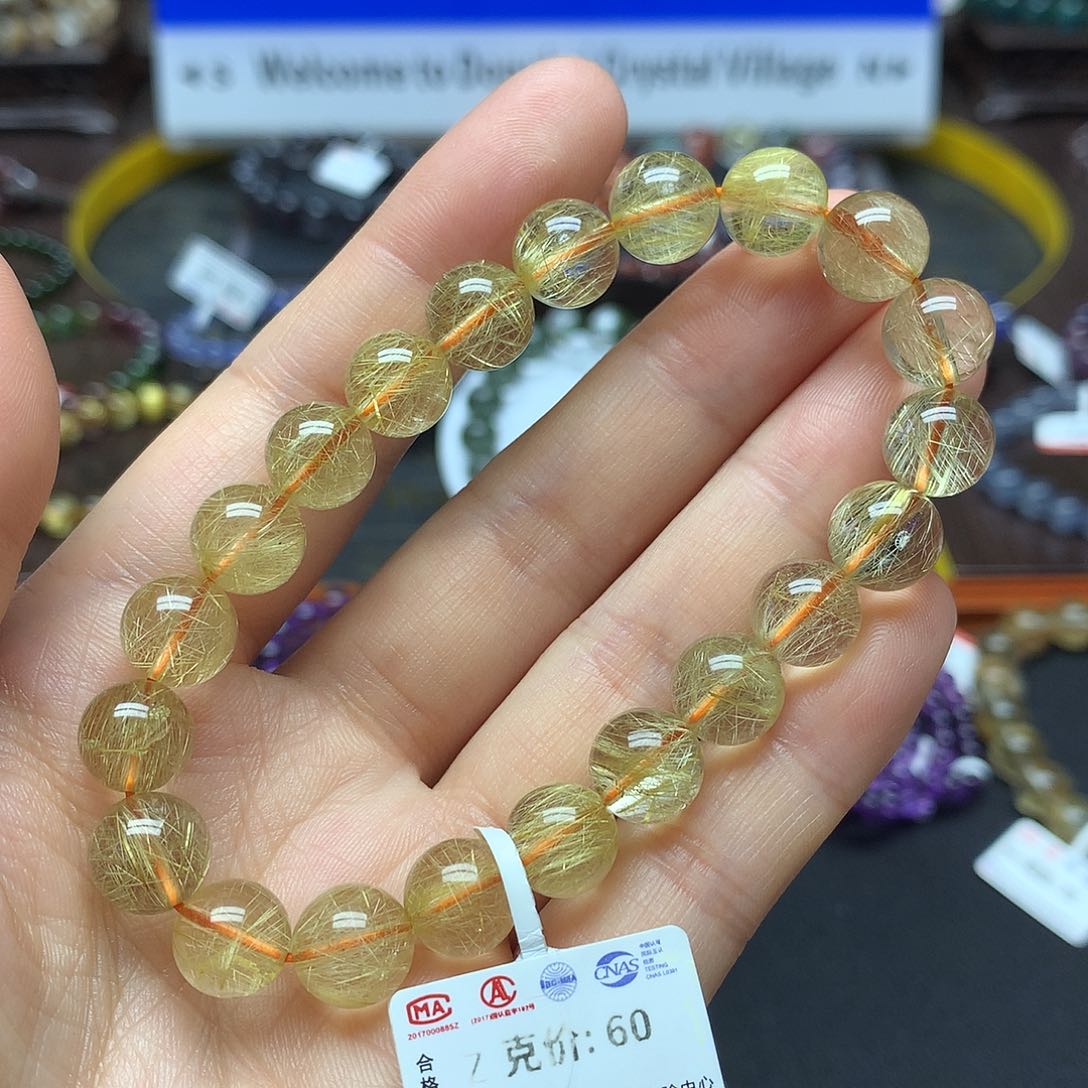 水晶手链未镶嵌手链