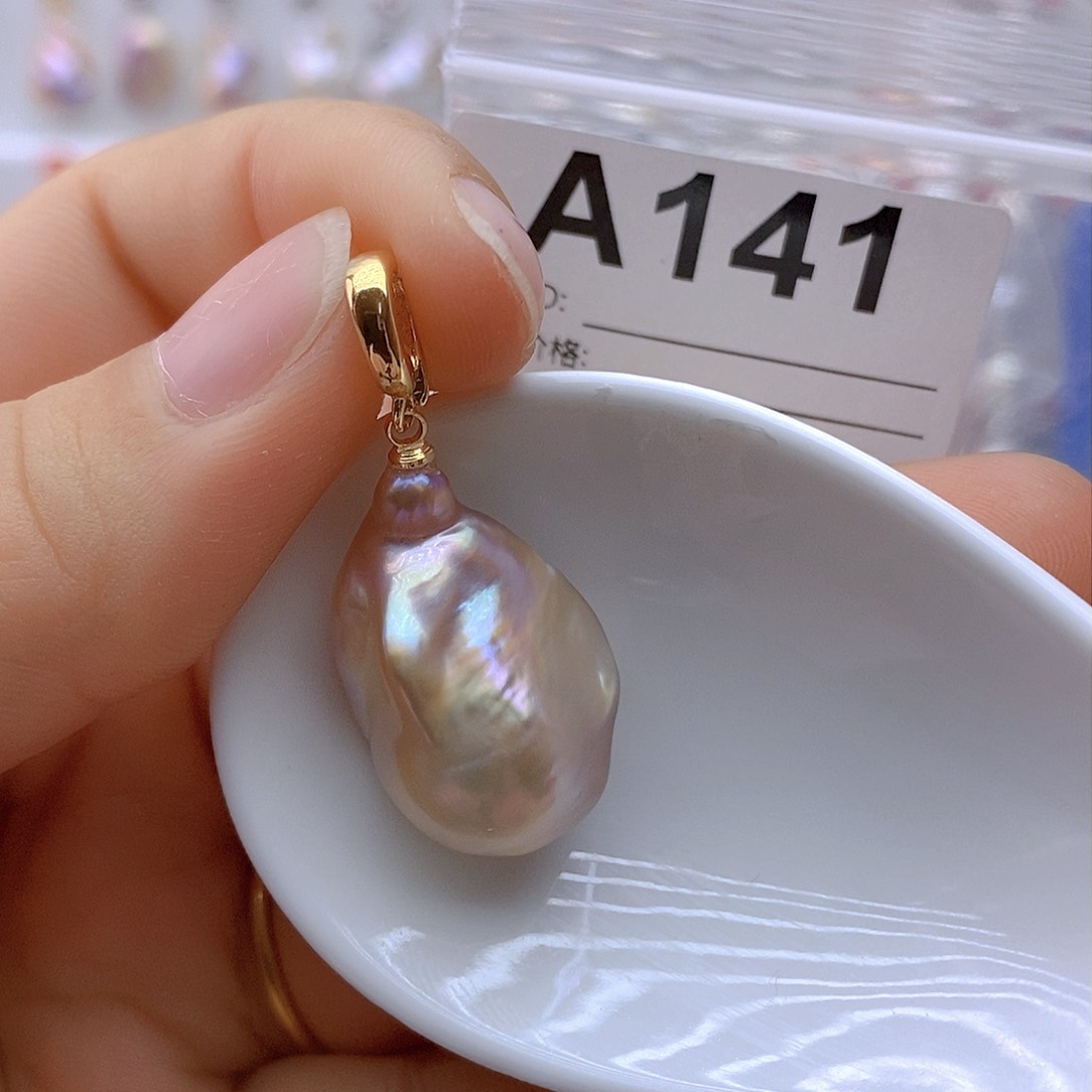 未镶嵌淡水珍珠颈饰