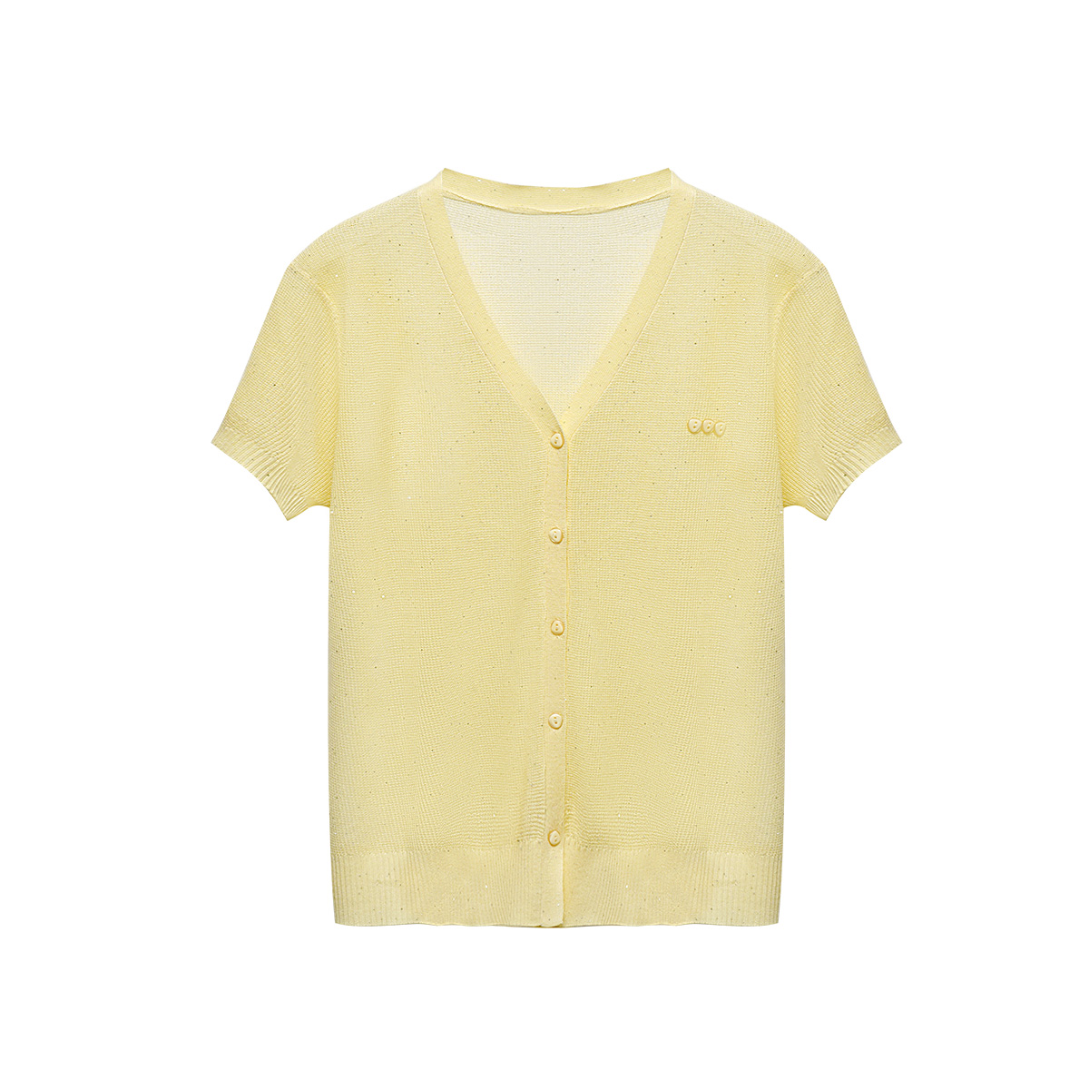 夏季女毛针织衫显瘦通勤针织开衫女装春夏上衣薄款0025