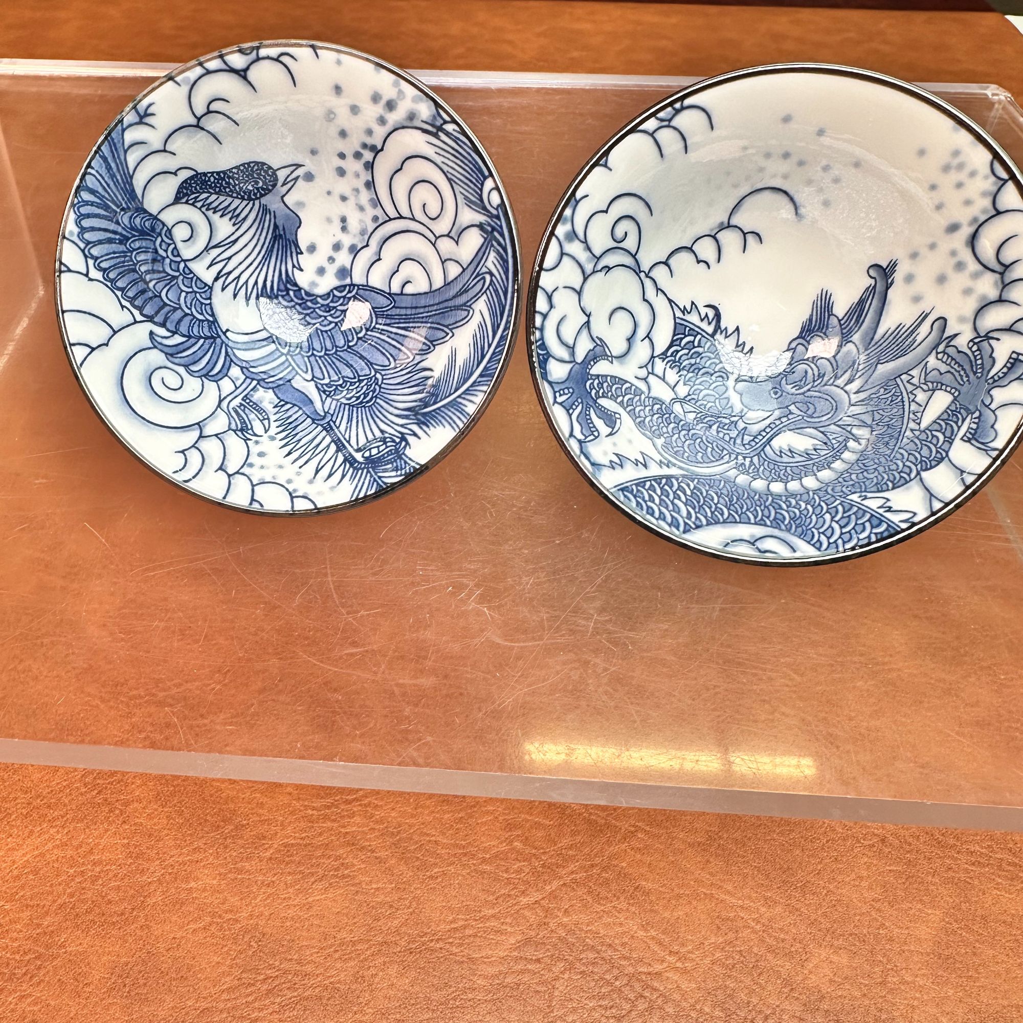 龙+凤斗笠杯ZHZ381