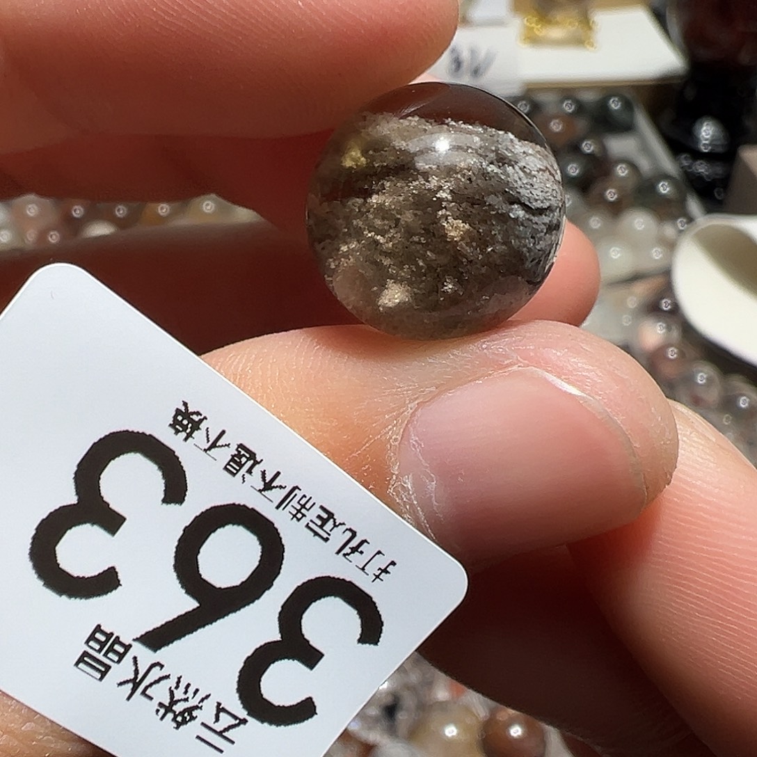 水晶珠宝半成品未镶嵌