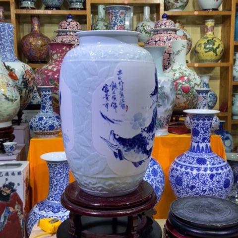 瓶景德镇陶瓷艺术