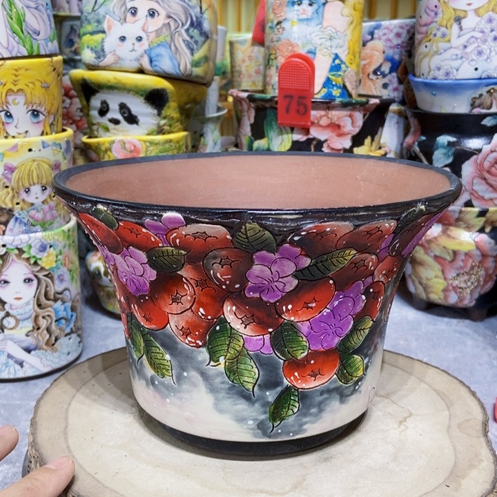 景德镇艺术手绘作品