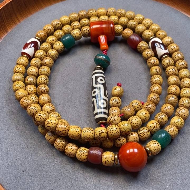 菩提吊坠未镶嵌B****1星月菩提子