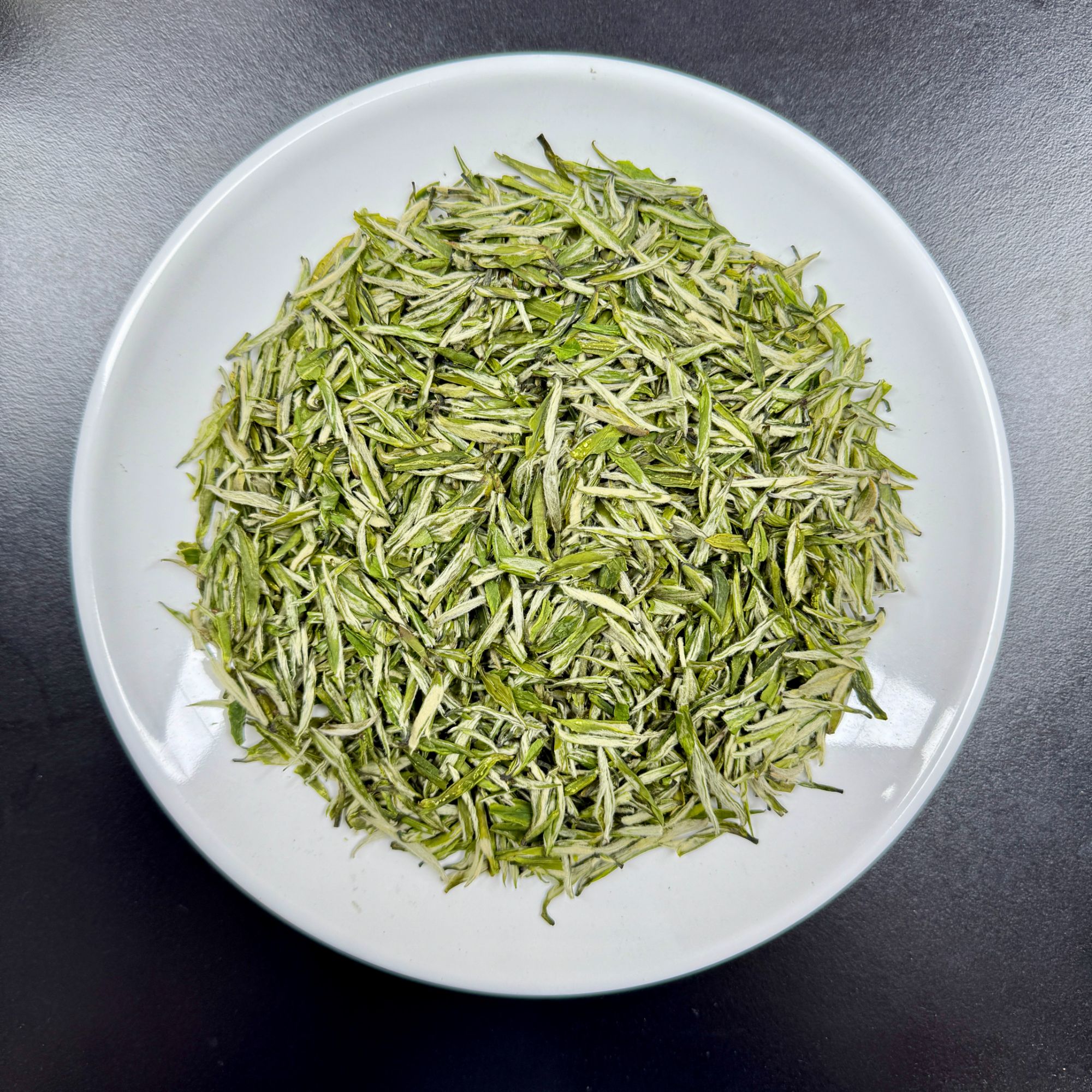 【白娘子】25年新茶春茶悟道大悟绿茶颗颗带芽头白毫鲜嫩清香爽口