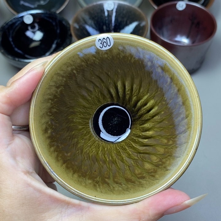 茶盏建盏主人杯建窑