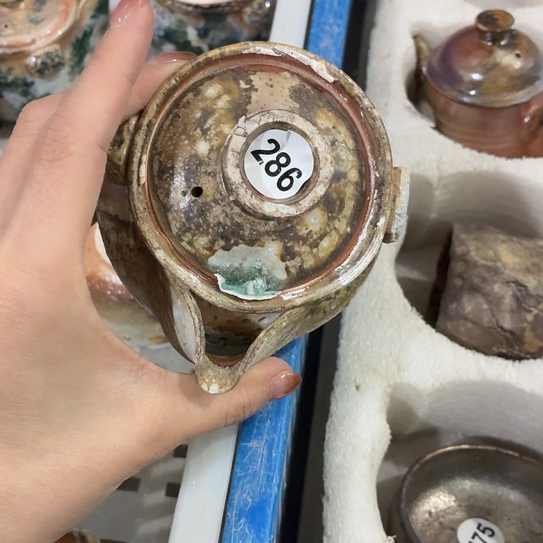 选***题陶园柴烧，精品高货286瑕