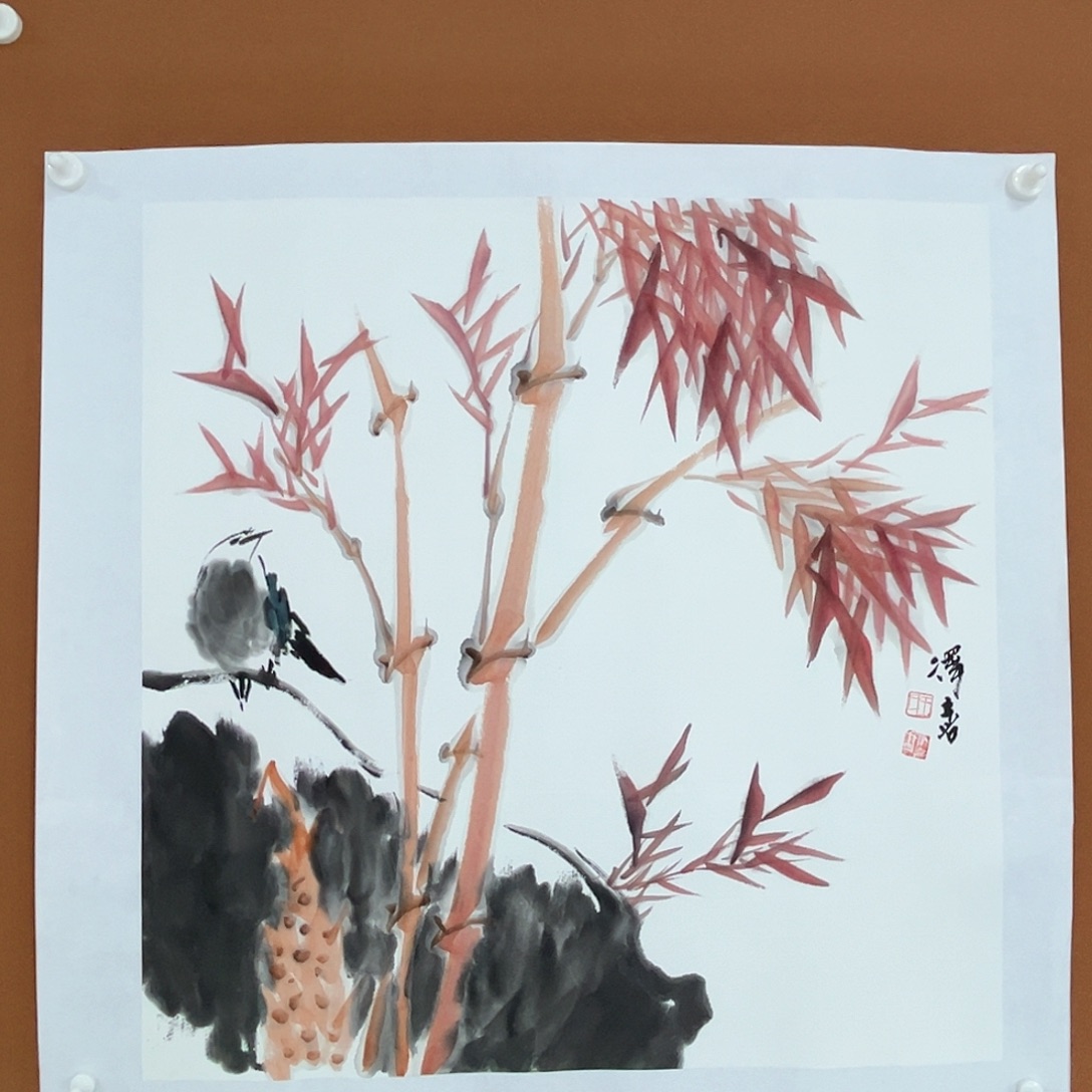 国画王泽喜的作品