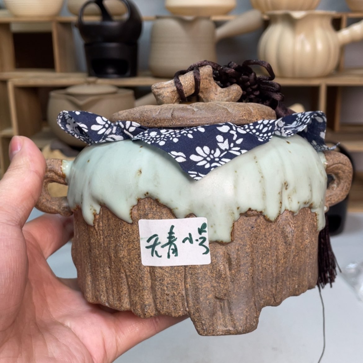 【闪购商品】壶老段烧陶瓷茶器！