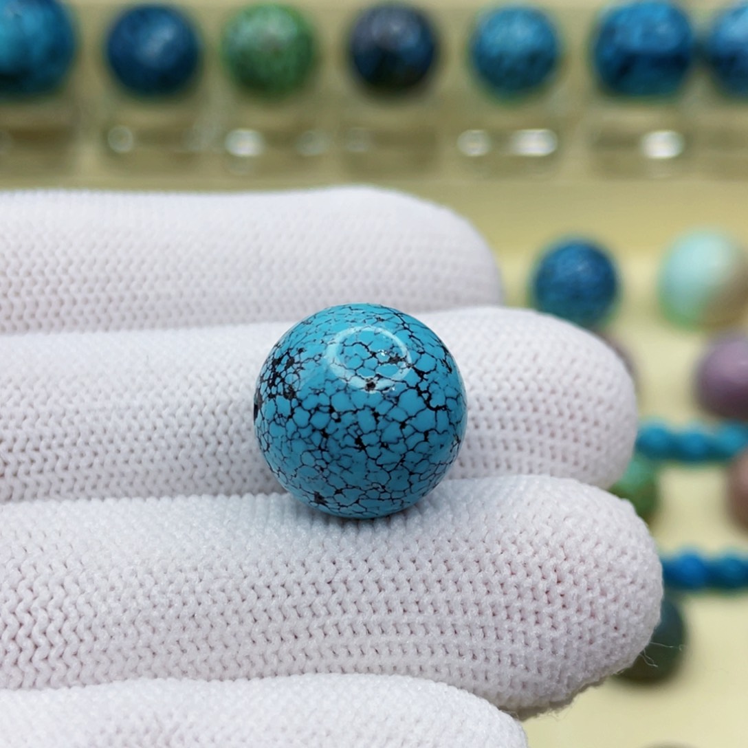 未镶嵌绿松石颈饰尺寸卡15