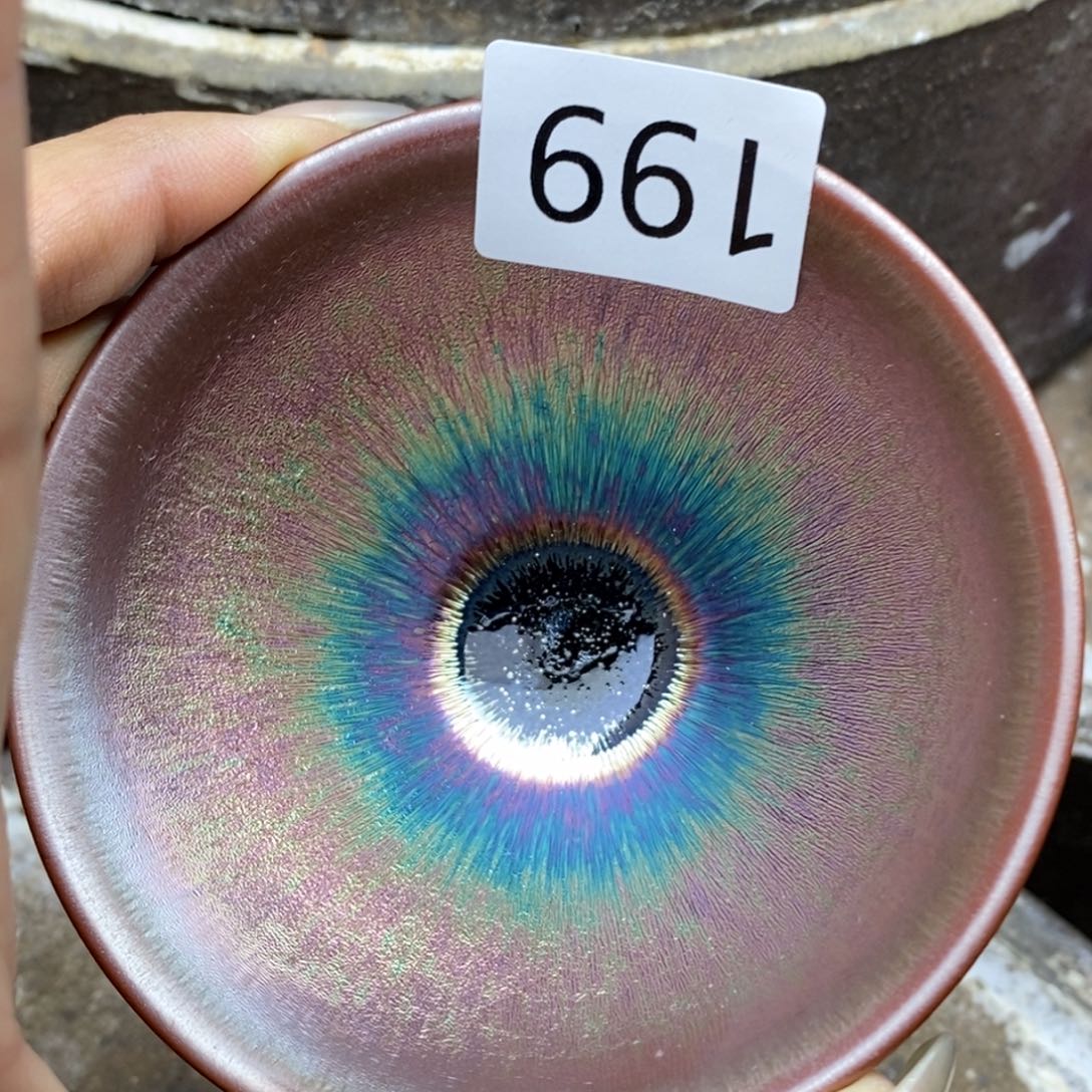 茶盏玲珑茶器主人杯