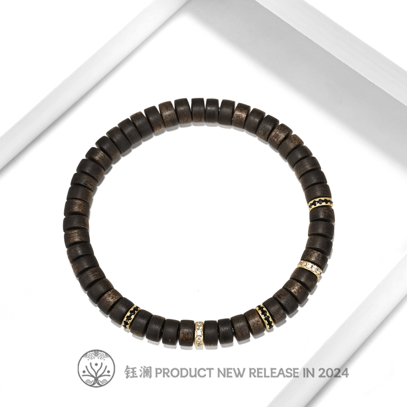 钰澜文玩加里曼丹奇楠沉香药片-沉水级别-7mm