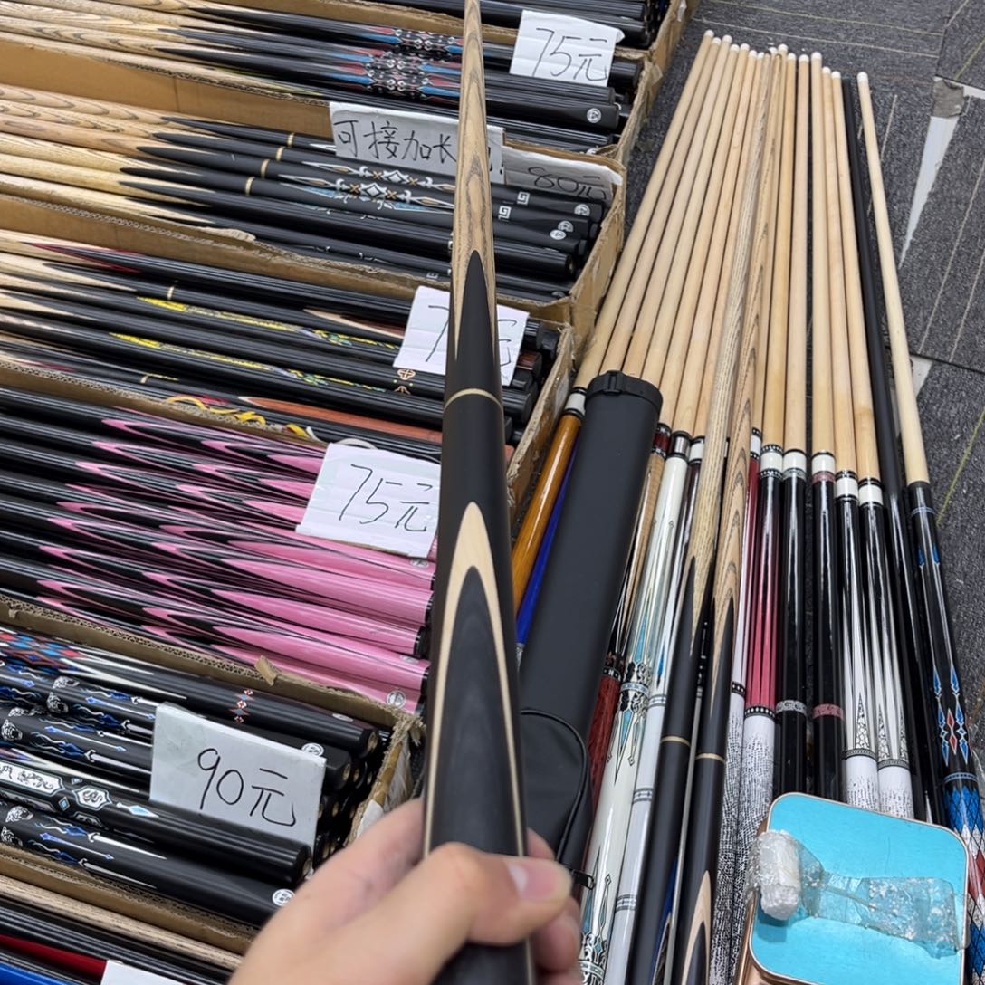 白蜡木长款墨刀分体杆盒套装