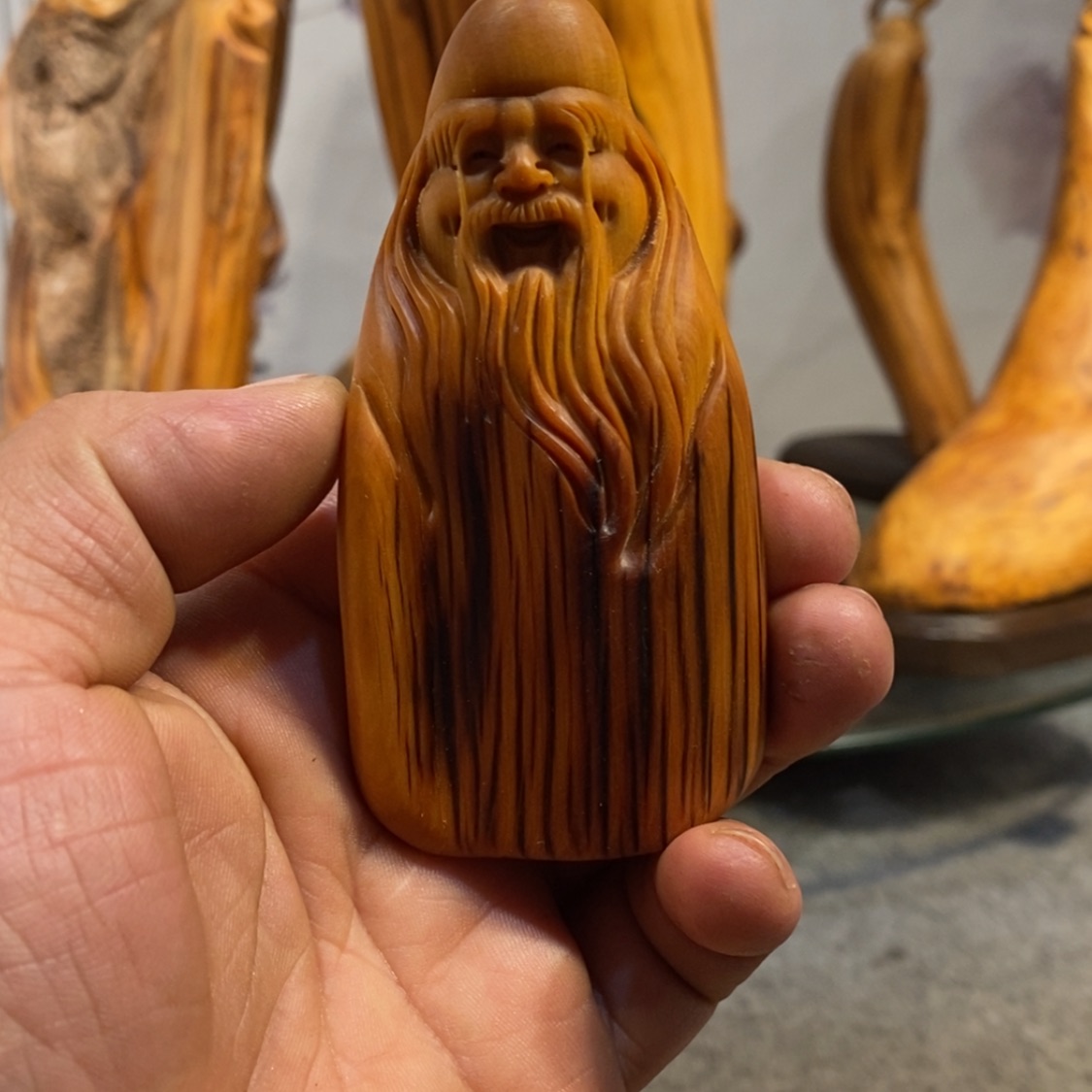 【闪购商品】柏木（崖柏）根雕木雕工艺品摆件家居装饰厂家直销