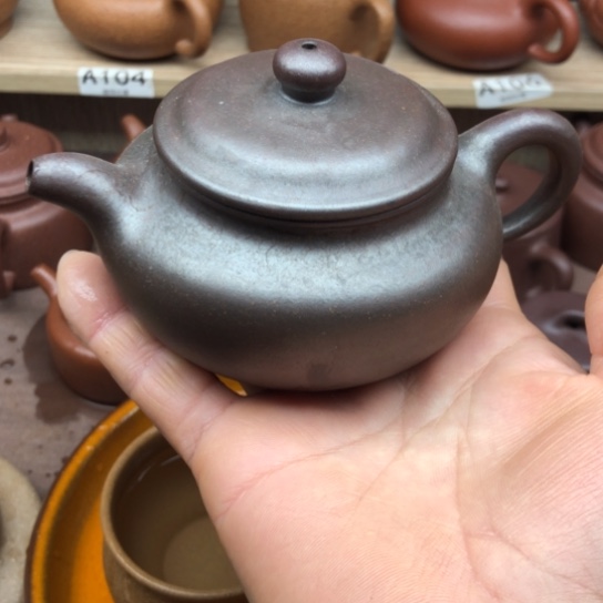茶壶紫砂还愿烧仿古180豪升左右