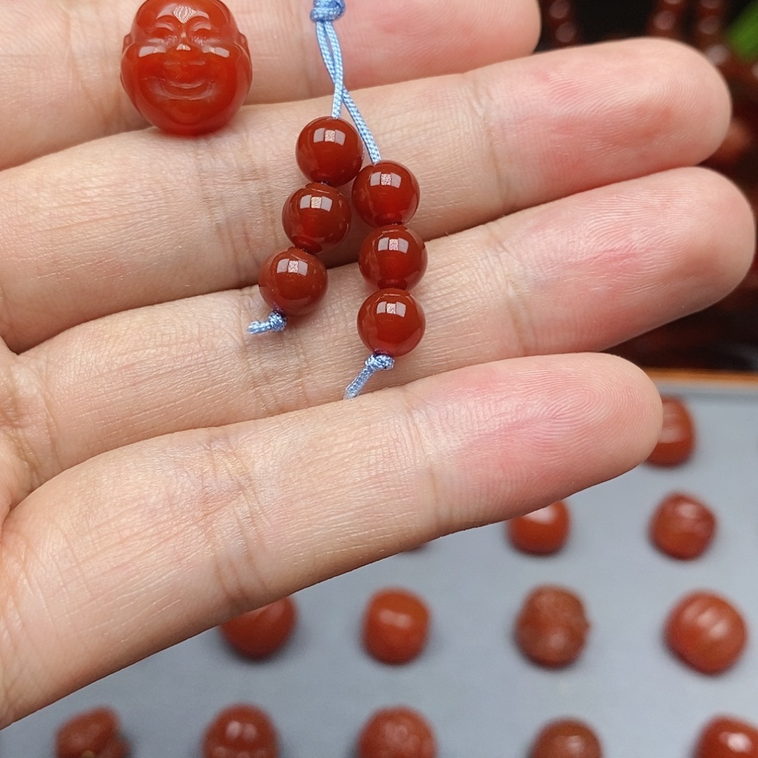 玛瑙/玉髓颈饰未镶嵌