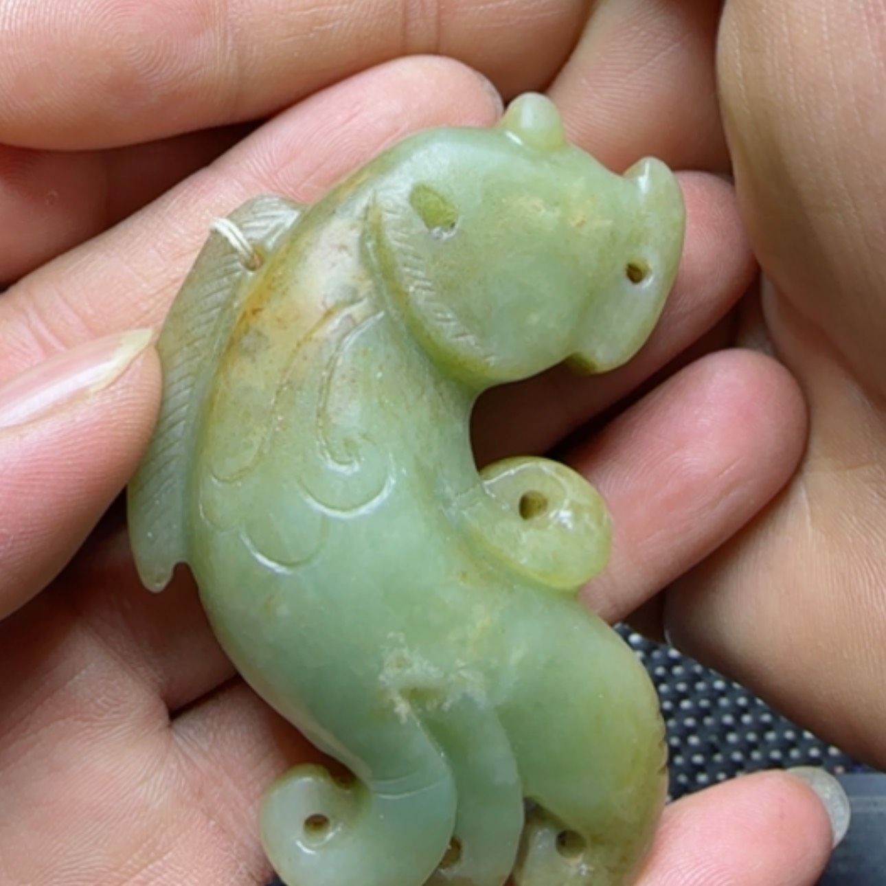 【闪购商品】和田玉把件未镶嵌