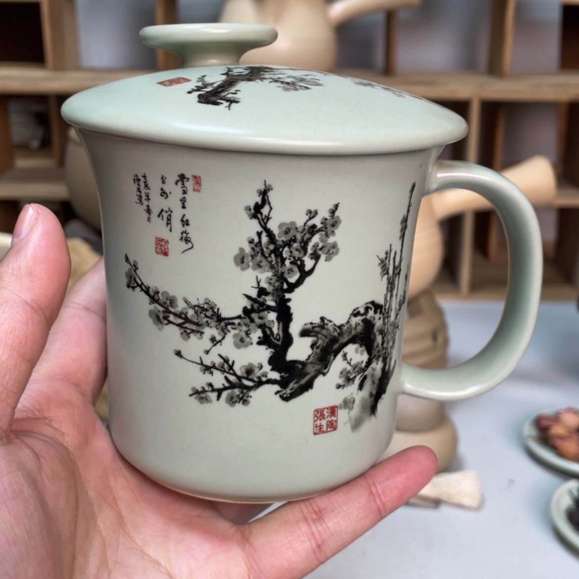 【闪购商品】壶老段烧陶瓷茶器！