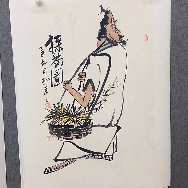 国画手写手绘作品116