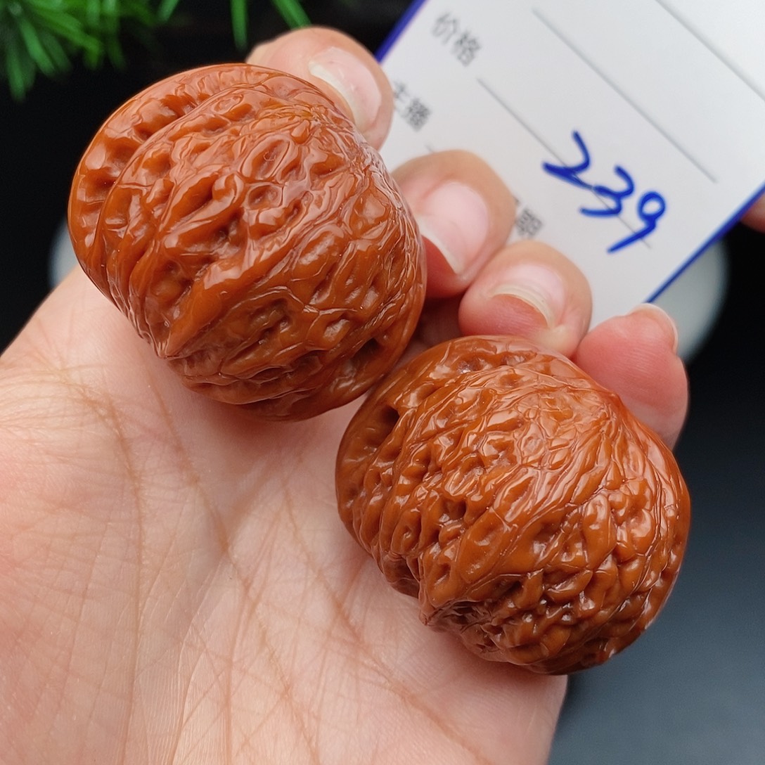 把件文玩核桃38铁锤239