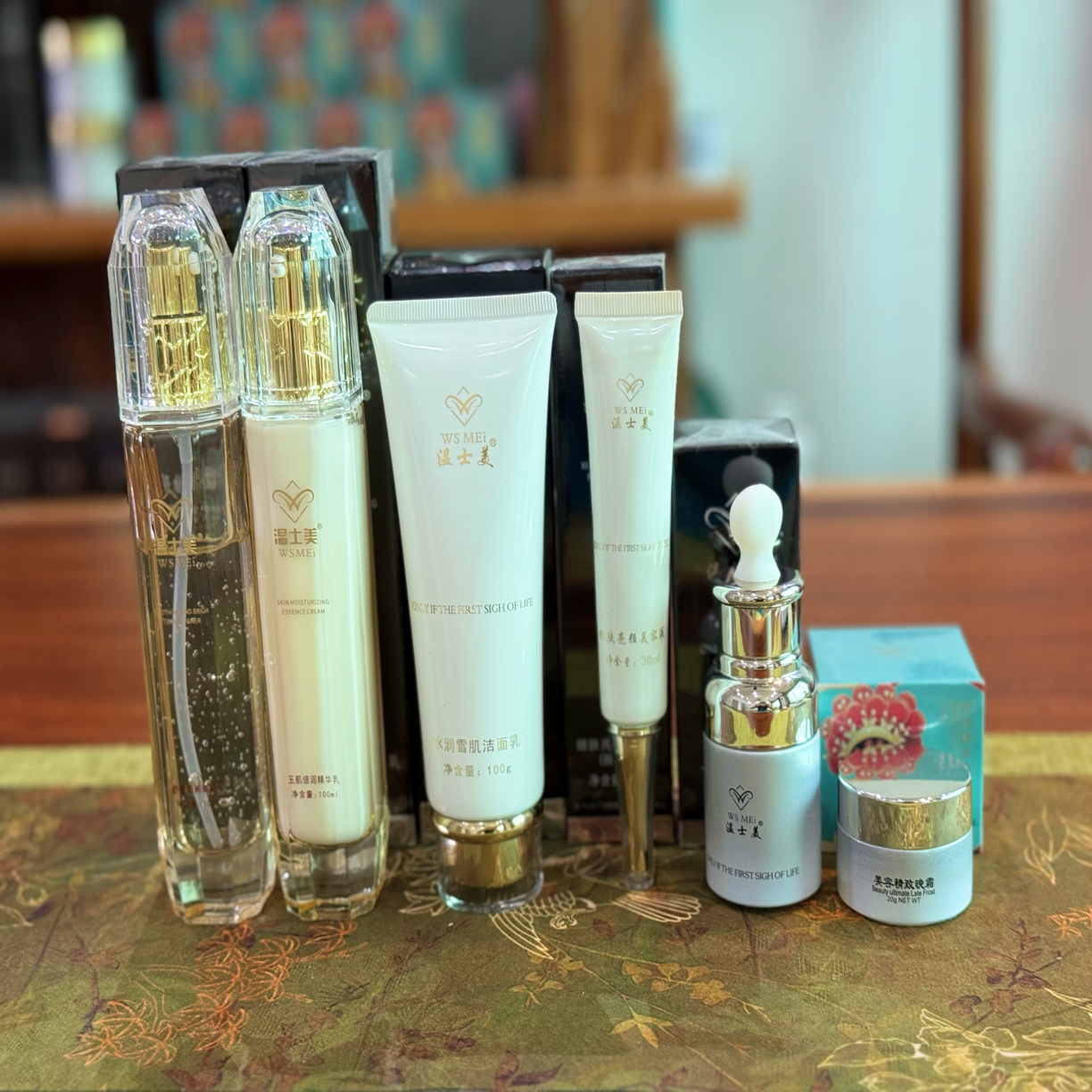 温士美经典六件套