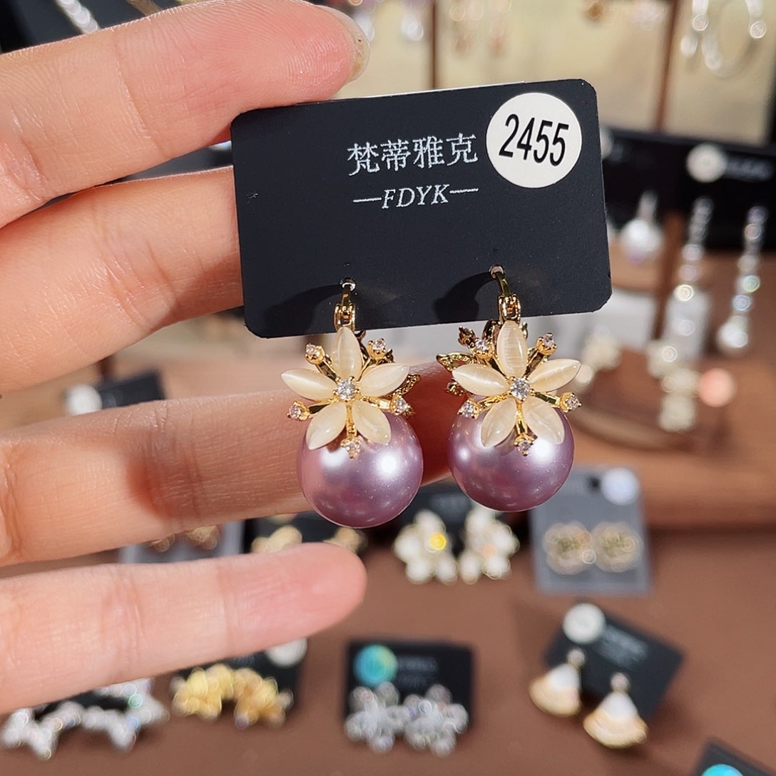 合金925银锆石梵2455