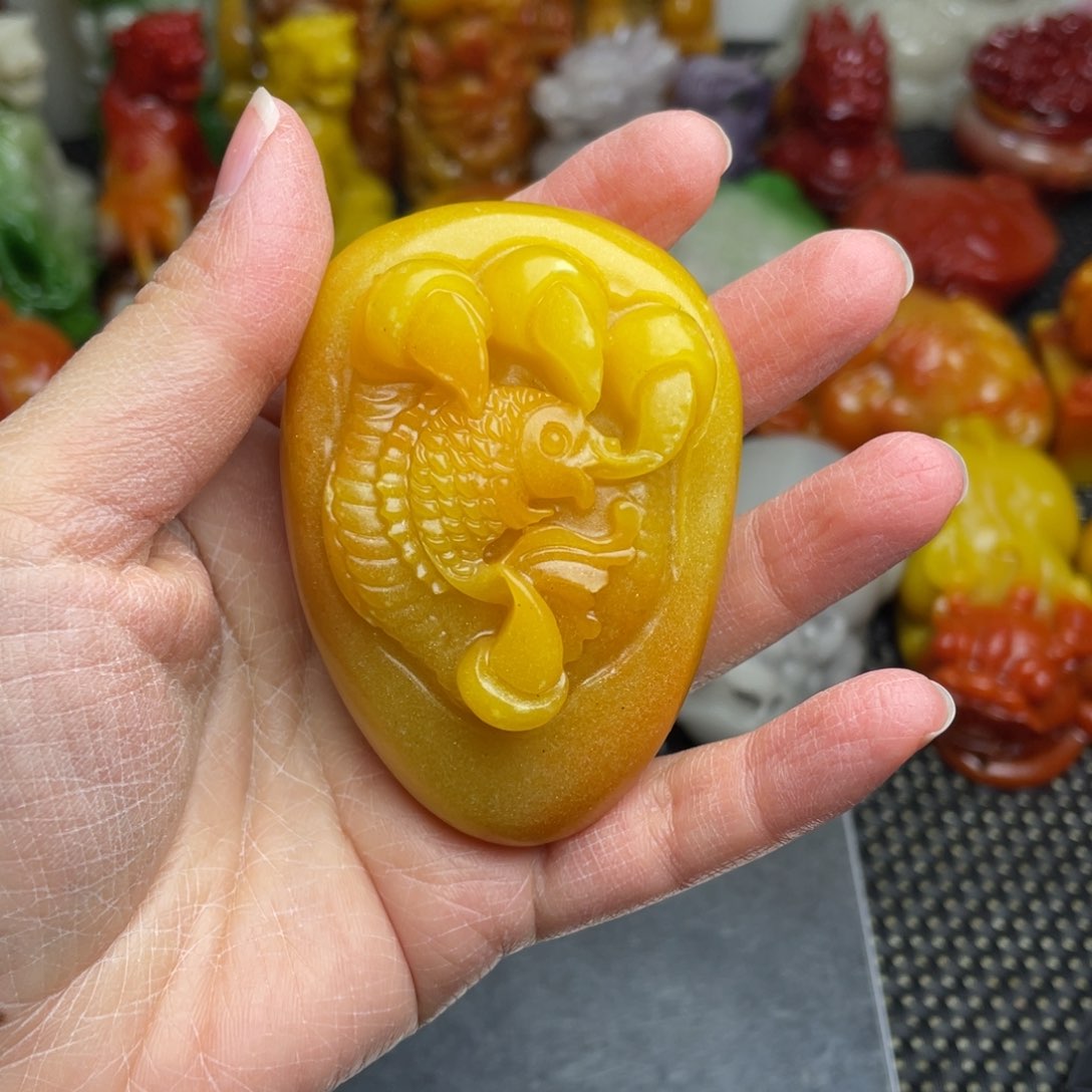 奇石手把件清仓特价