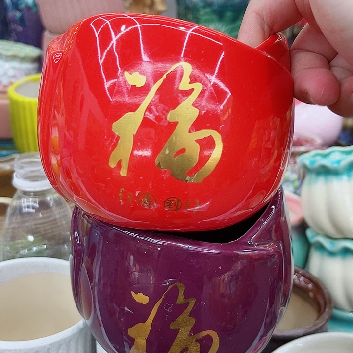 多肉植物陶瓷花盆