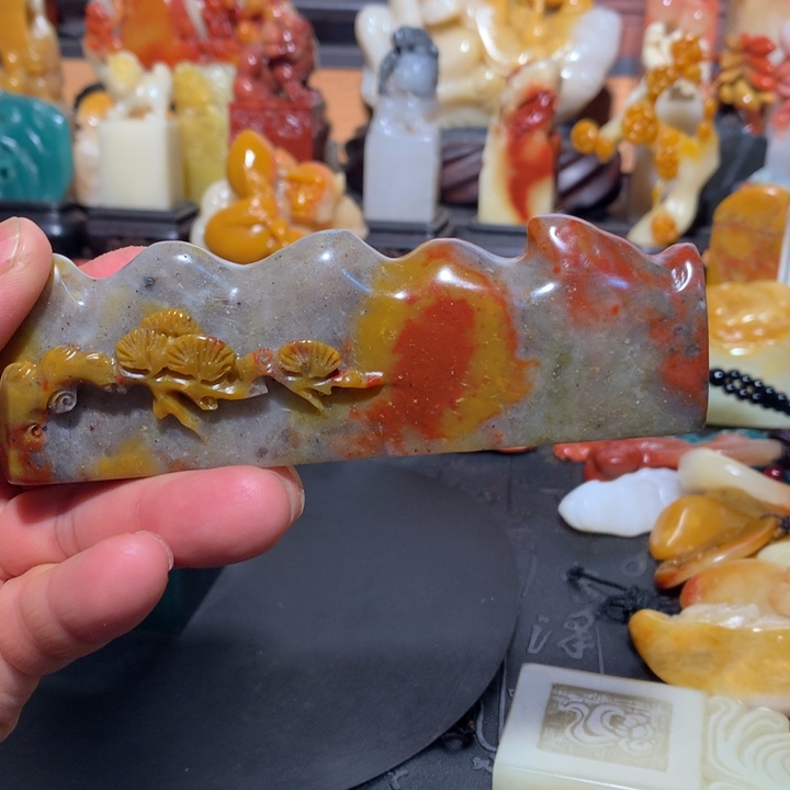 寿山石寿山石印章