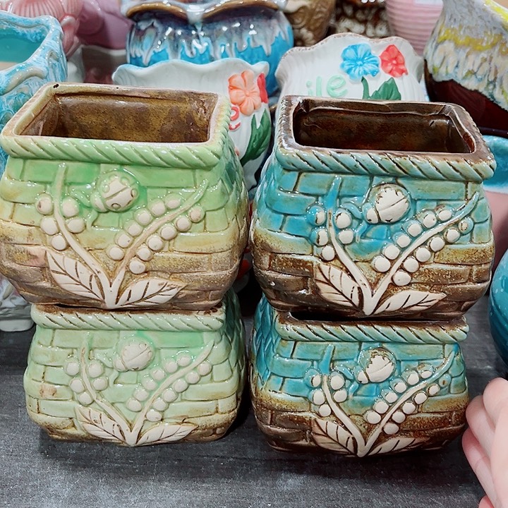 多肉陶瓷花盆满10元包邮