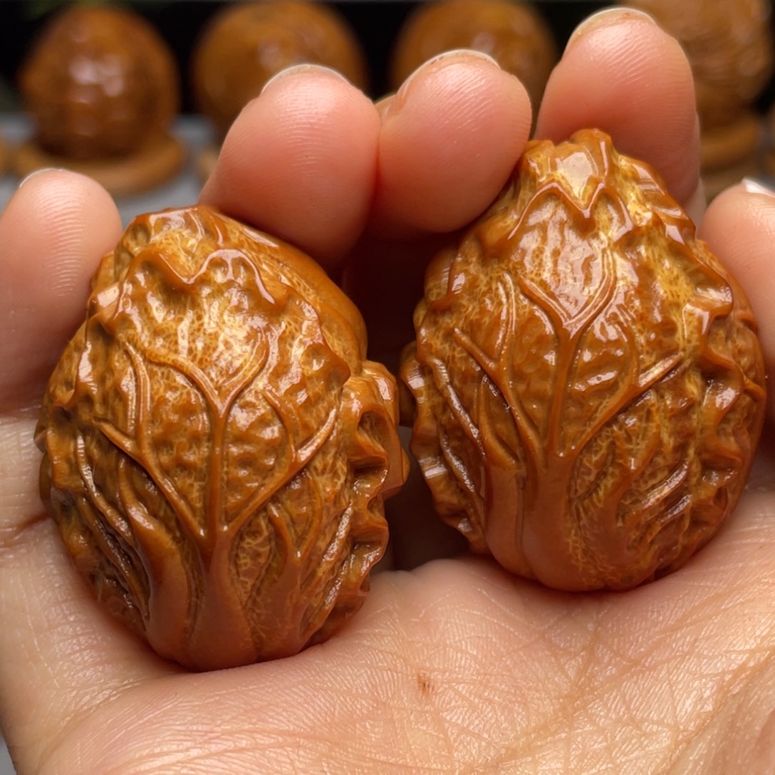 吊坠橄榄核白菜手球3.2