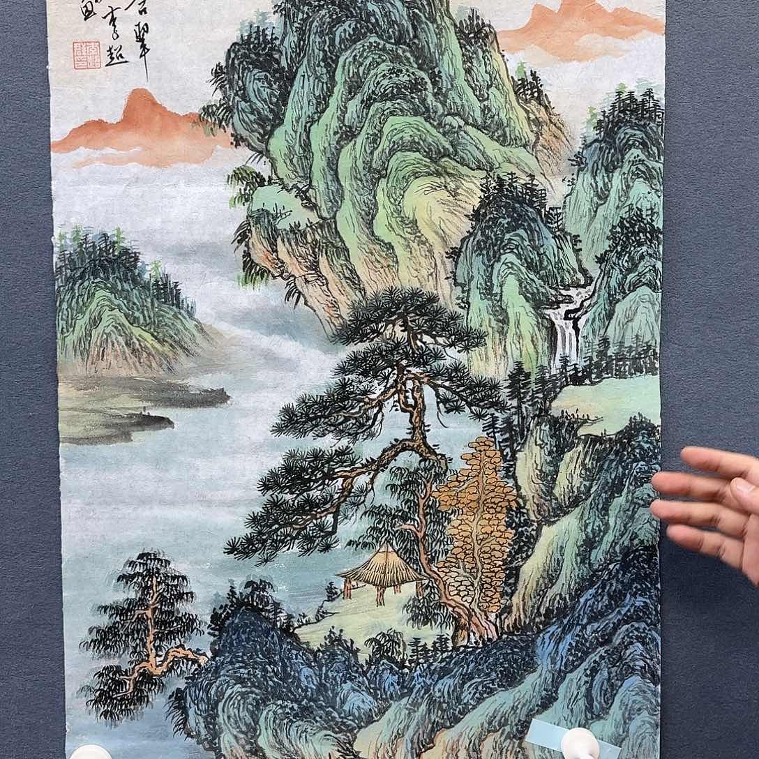 书法书法作品多次参加