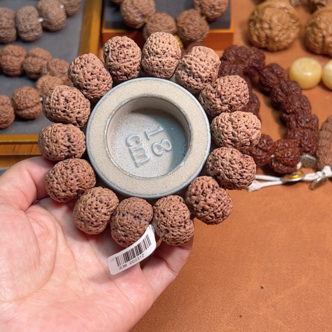 金刚菩提手串23超矮菠萝蜜满肉大金刚菩提手串