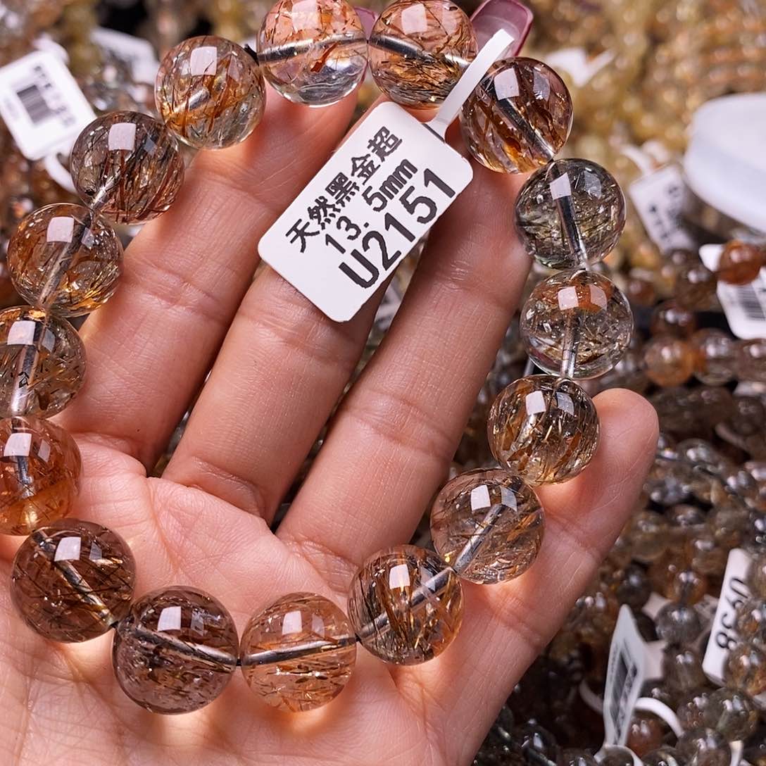 水晶手链未镶嵌水