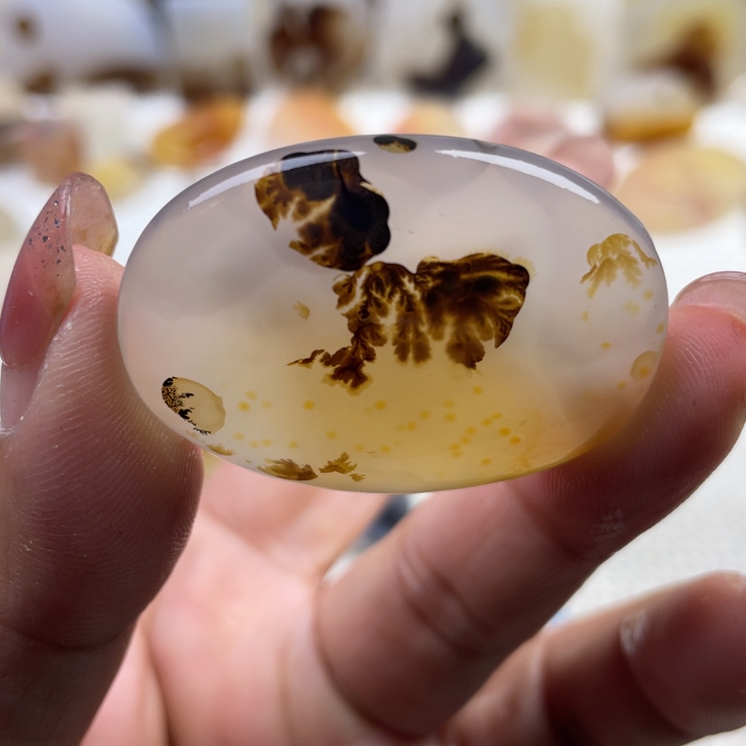 玛瑙/玉髓未镶嵌颈饰