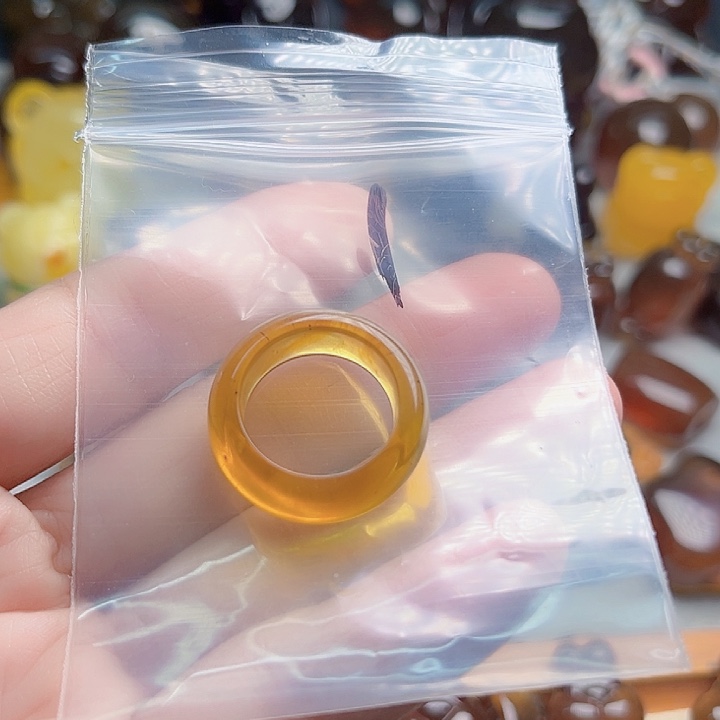 未镶嵌琥珀吊坠(不含链)
