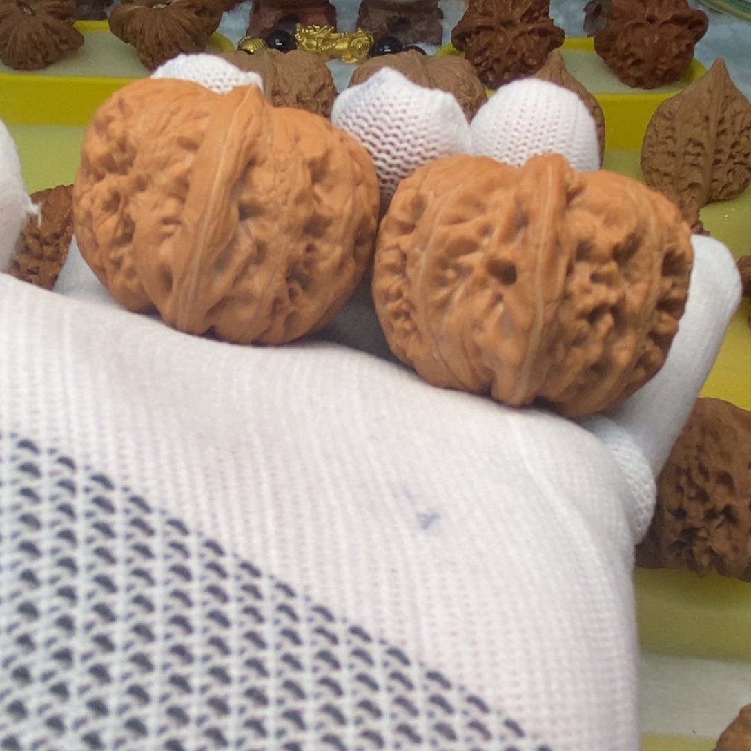 桃核吊坠平谷元宝