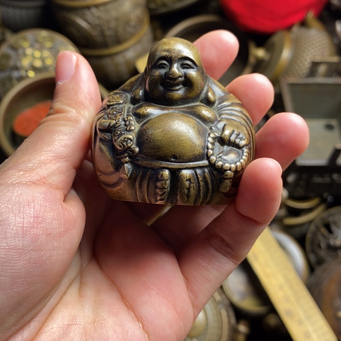 精美铜器做工精良