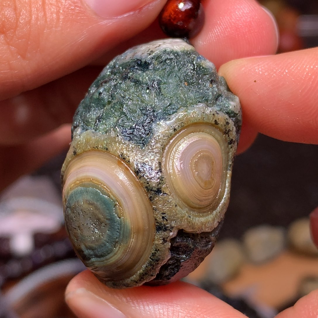 未镶嵌玛瑙/玉髓珠宝半成品