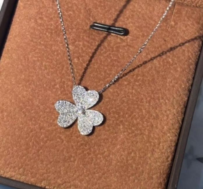 【梵璇珠宝】三叶草套链