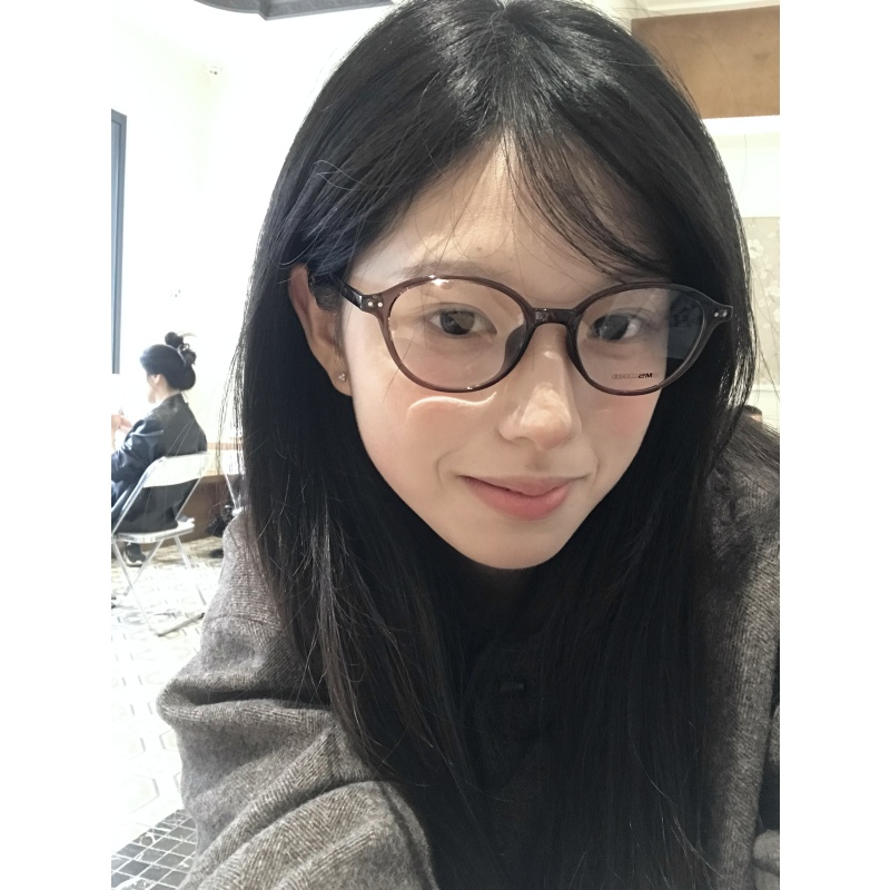 牛角扣  ems奶嘴材质舒适柔软 显脸小方框