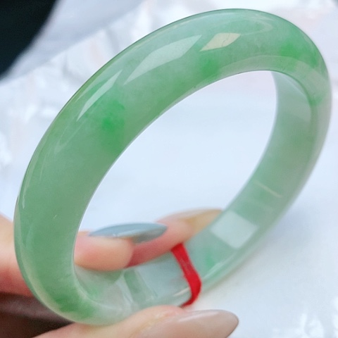 未镶嵌手镯翡翠55圈口882642