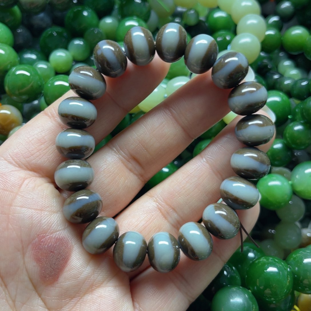 和田玉手链未镶嵌