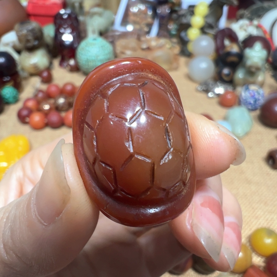 玛瑙/玉髓手链未镶嵌